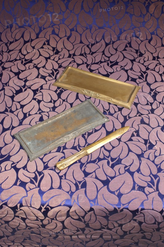 Paul Follot. Desk set