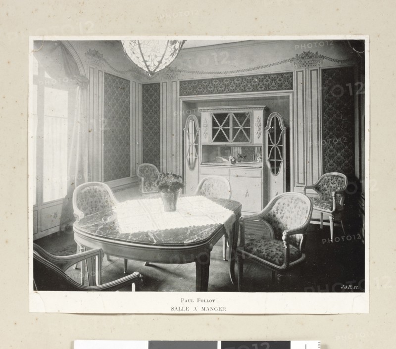 Paul Follot, salle à manger