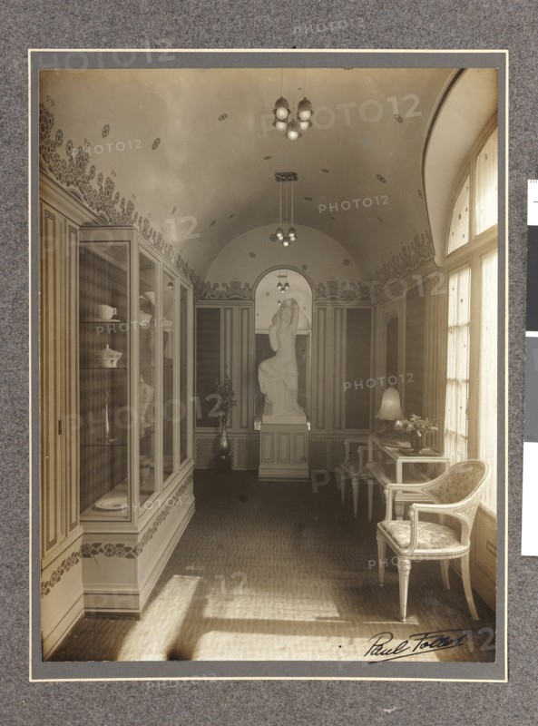 Paul Follot. Sa maison