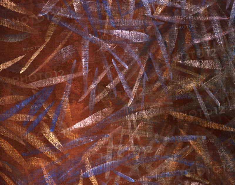 Bâche peinte. Peinture abstraite