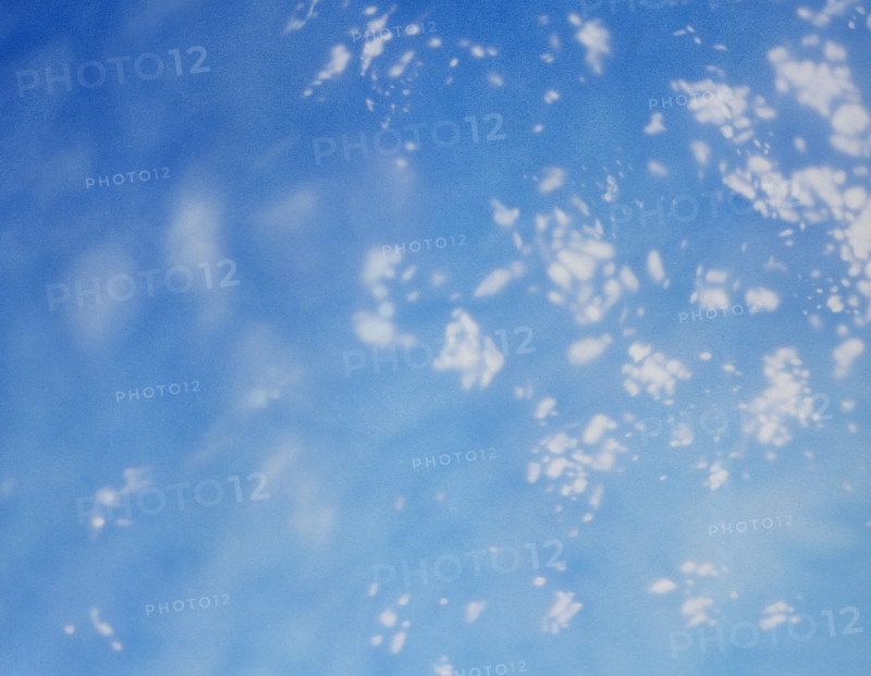 Painted canvas tarp. Abstract painting