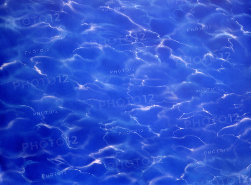 Water. Painted canvas tarp