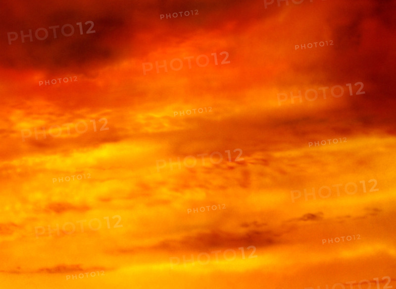 Sky and clouds. Painted canvas tarp