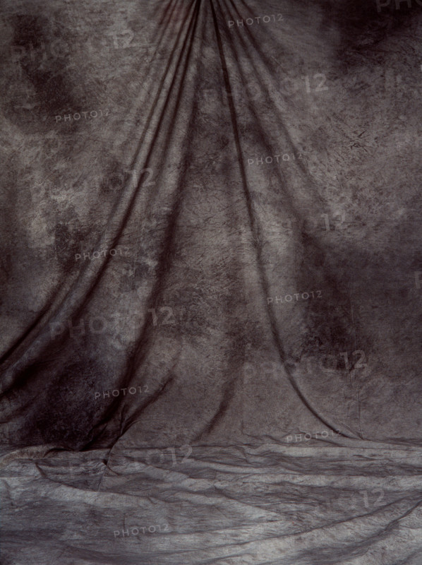 Draping. Painted canvas tarp
