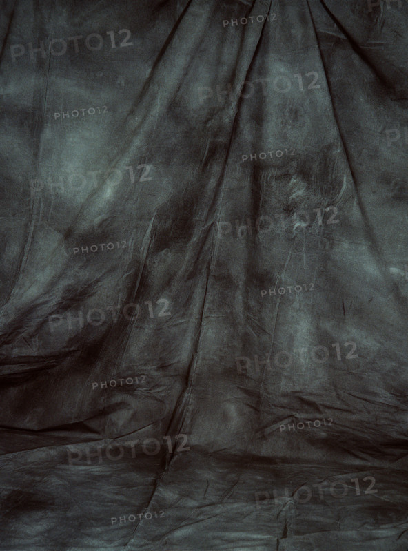 Draping. Painted canvas tarp