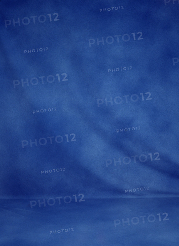 Draping. Painted canvas tarp