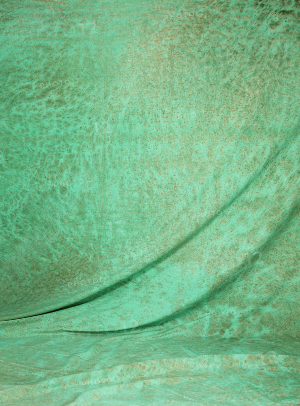 Draping. Painted canvas tarp