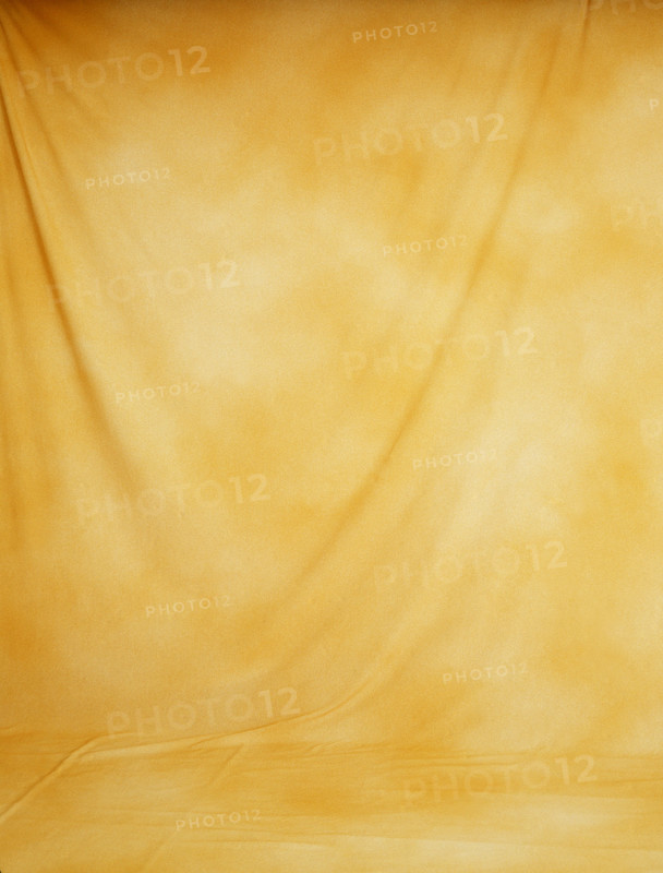 Draping. Painted canvas tarp