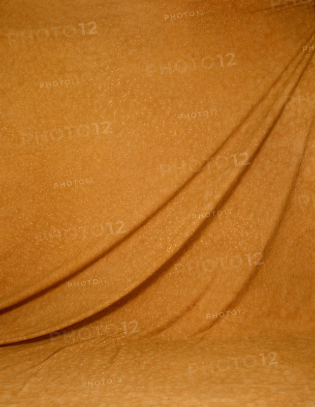 Draping. Painted canvas tarp