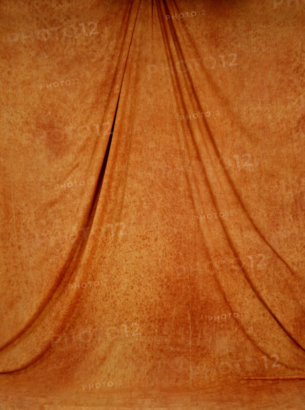 Draping. Painted canvas tarp
