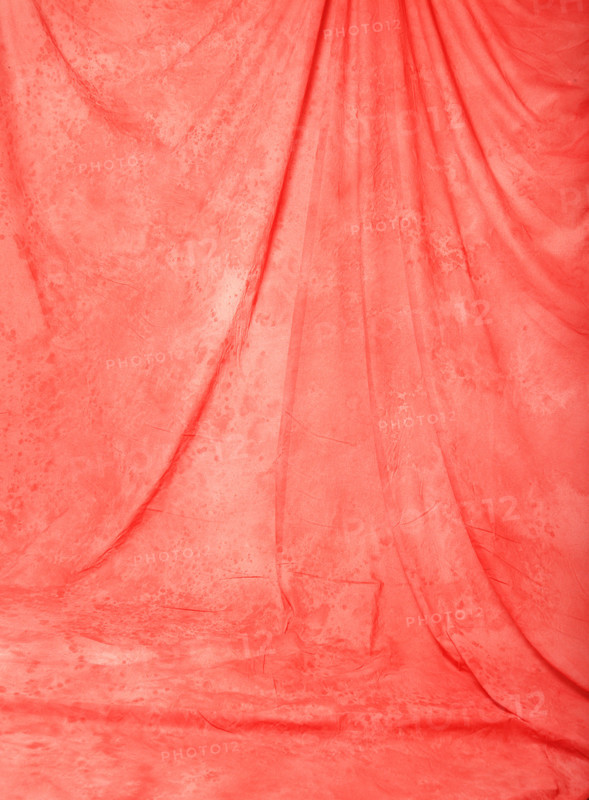 Draping. Painted canvas tarp