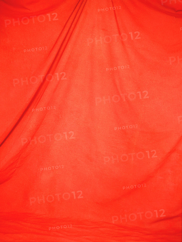 Draping. Painted canvas tarp