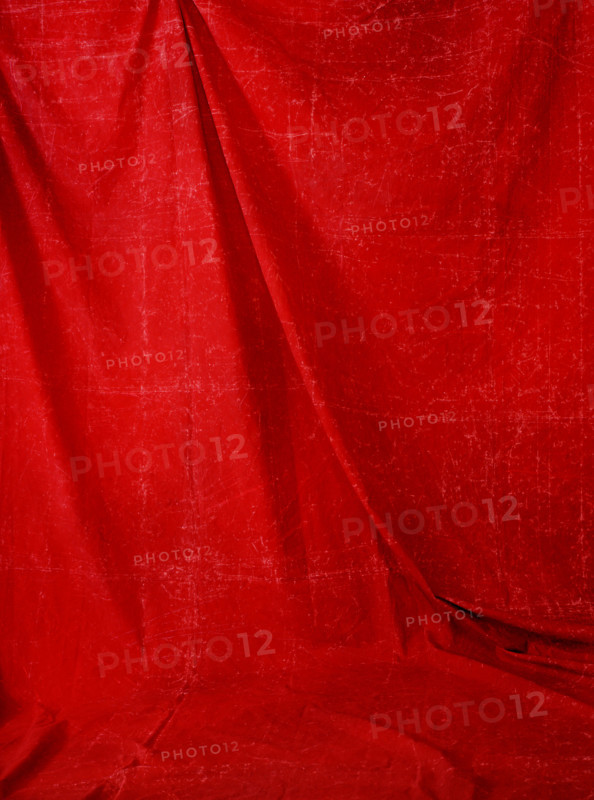 Draping. Painted canvas tarp