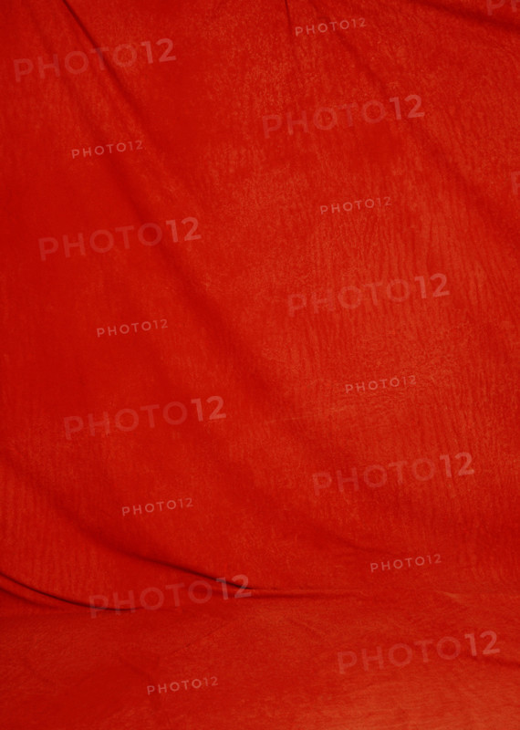 Draping. Painted canvas tarp