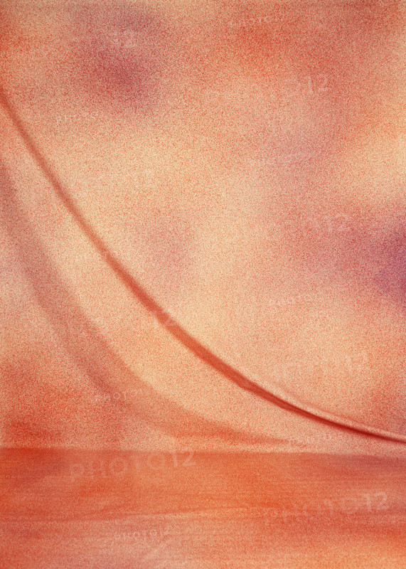 Draping. Painted canvas tarp