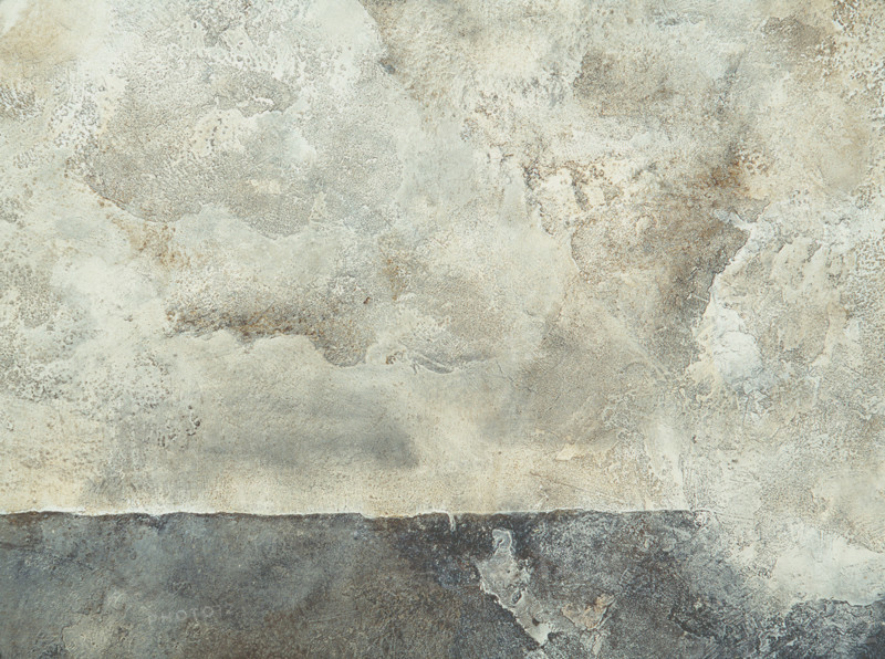 Fresco. Painted canvas tarp with trompe l'oeil effects
