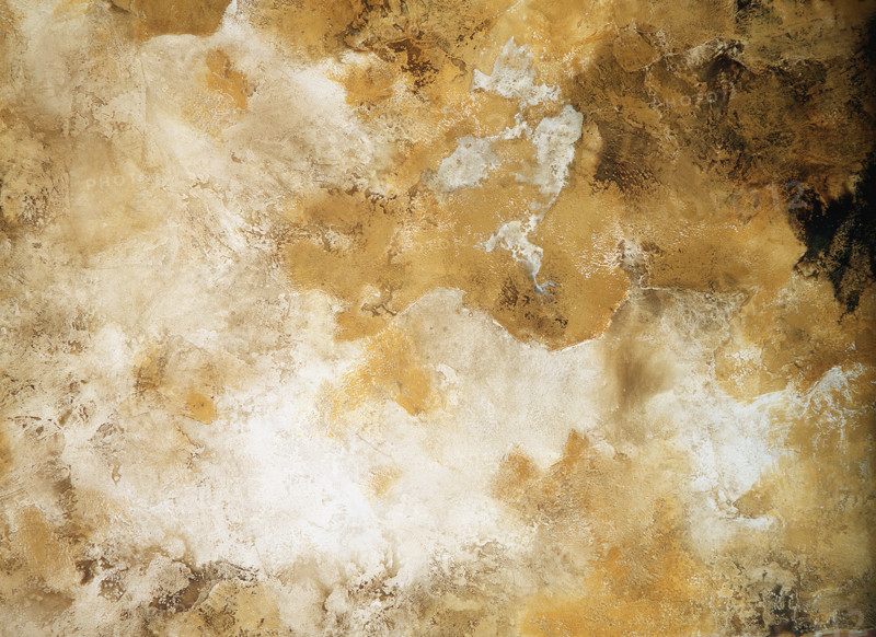 Fresco. Painted canvas tarp with trompe l'oeil effects