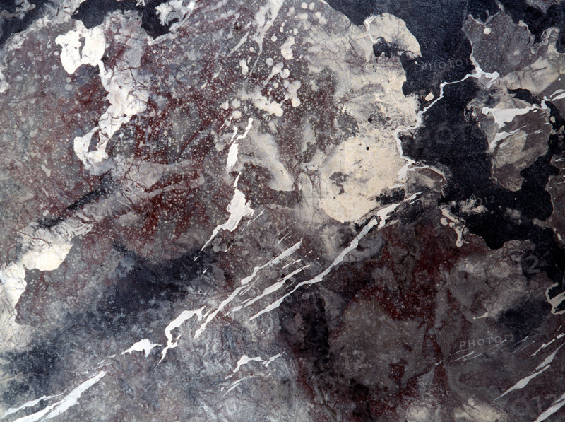 Fresco. Painted canvas tarp with trompe l'oeil effects