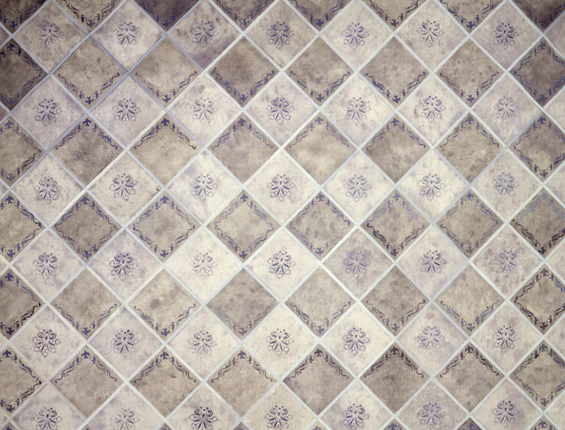 Fresco. Painted canvas tarp with trompe l'oeil effects