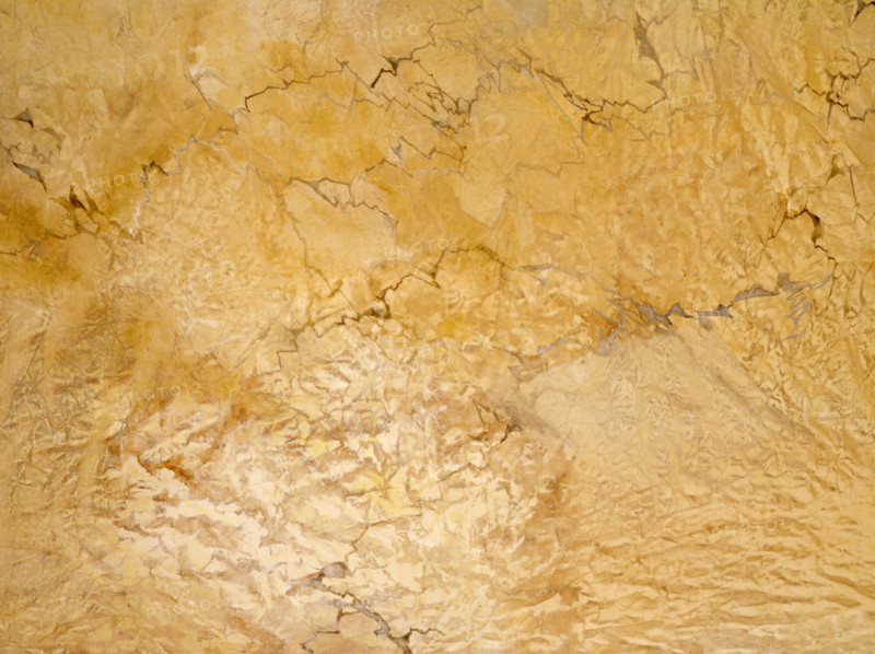 Fresco. Painted canvas tarp with trompe l'oeil effects