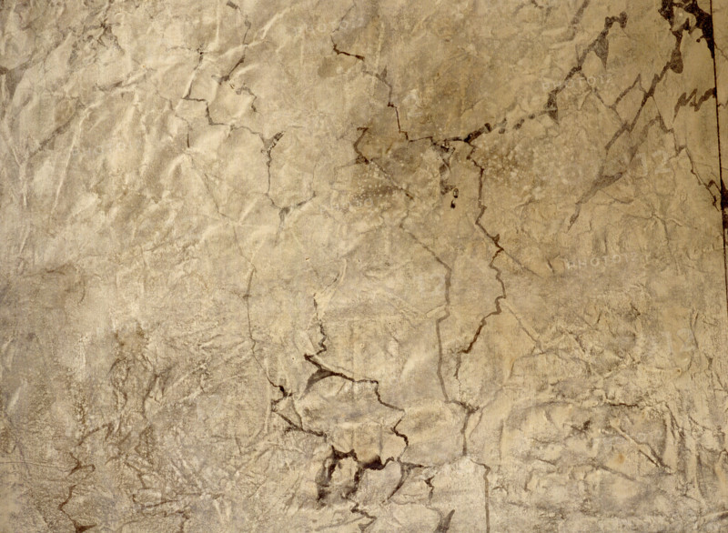 Fresco. Painted canvas tarp with trompe l'oeil effects