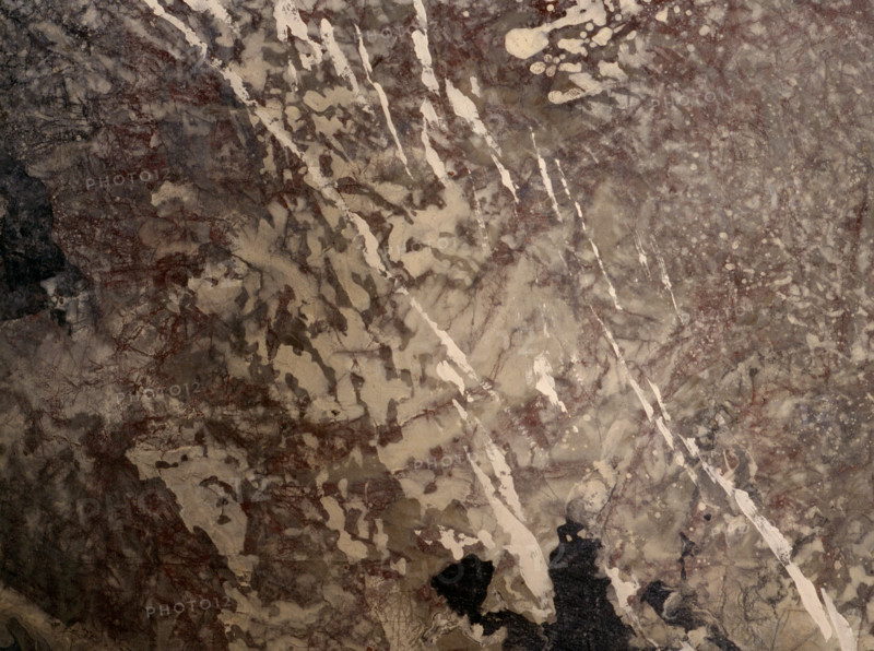 Fresco. Painted canvas tarp with trompe l'oeil effects
