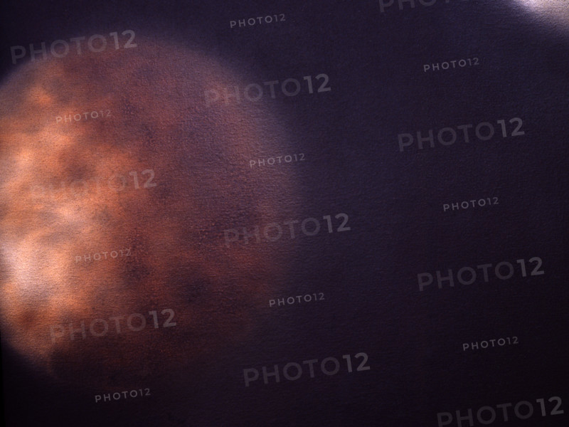 Planets. Painted canvas tarp