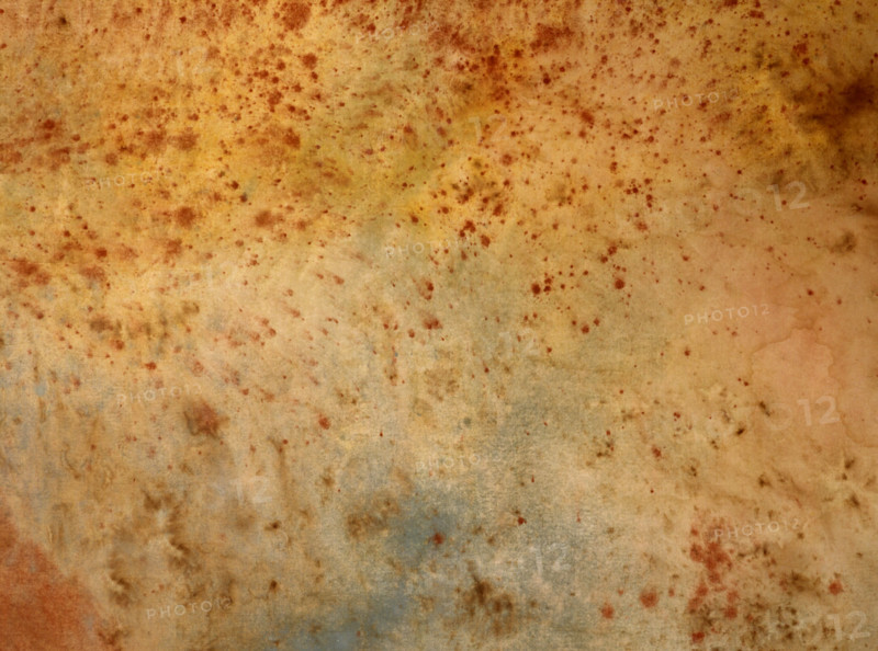 Matter effects. Painted canvas tarp