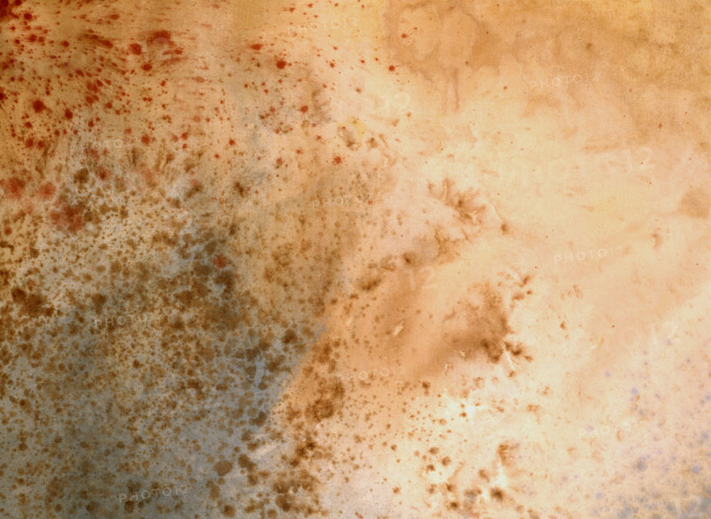 Matter effects. Painted canvas tarp