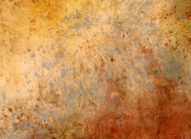 Matter effects. Painted canvas tarp