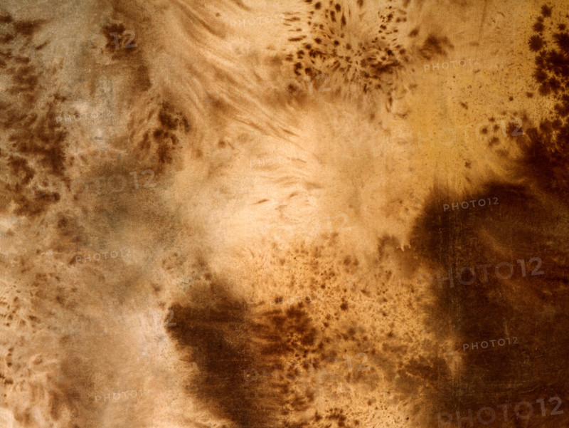 Matter effects. Painted canvas tarp