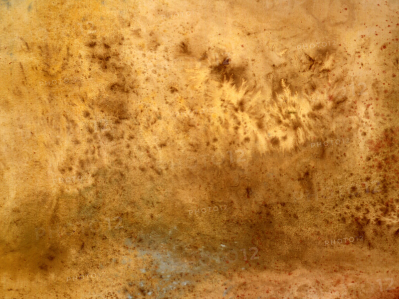 Matter effects. Painted canvas tarp