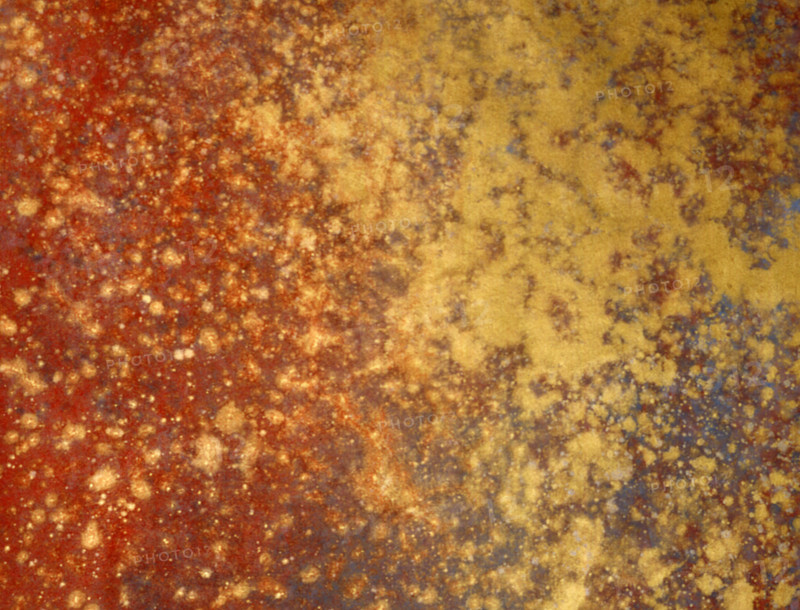 Matter effects. Painted canvas tarp