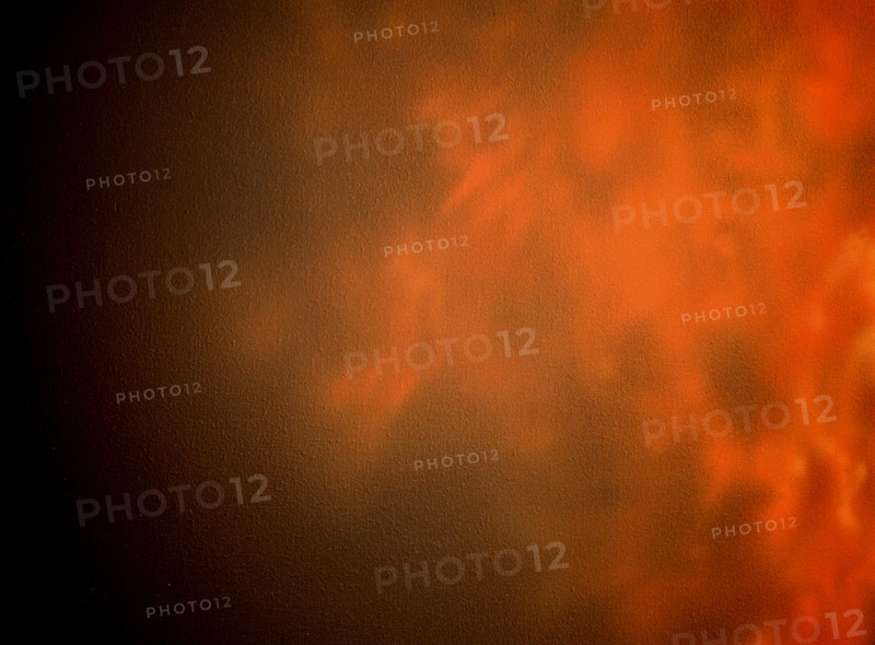 Matter effects. Painted canvas tarp