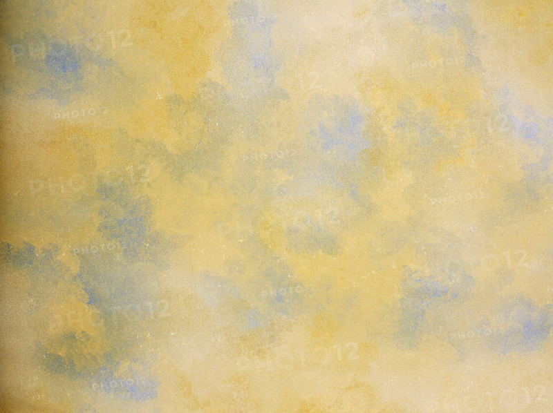 Matter effects. Painted canvas tarp