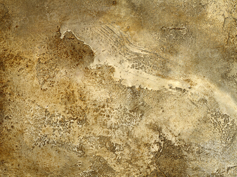 Matter effects. Painted canvas tarp