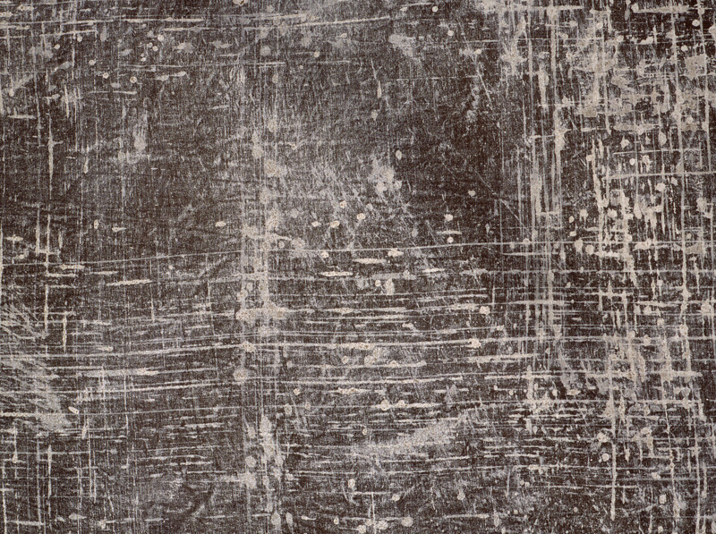 Matter effects. Painted canvas tarp