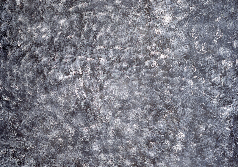 Matter effects. Painted canvas tarp