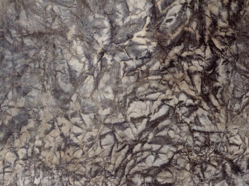 Matter effects. Painted canvas tarp