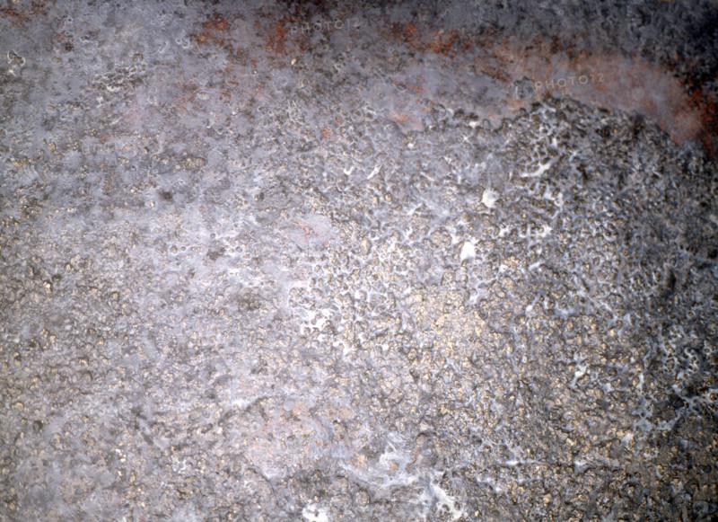Matter effects. Painted canvas tarp