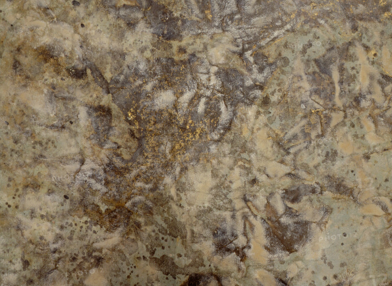 Matter effects. Painted canvas tarp