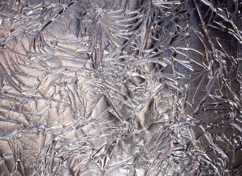 Matter effects. Painted canvas tarp