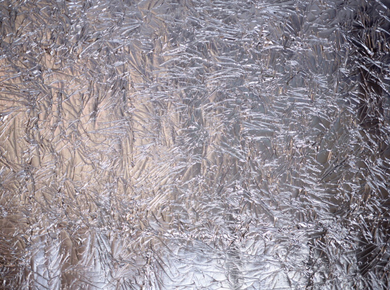 Matter effects. Painted canvas tarp