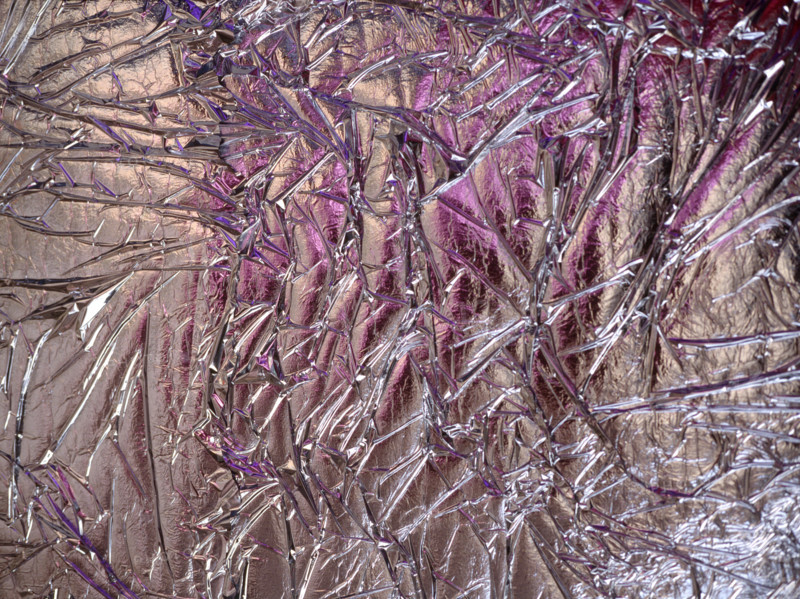 Matter effects. Painted canvas tarp