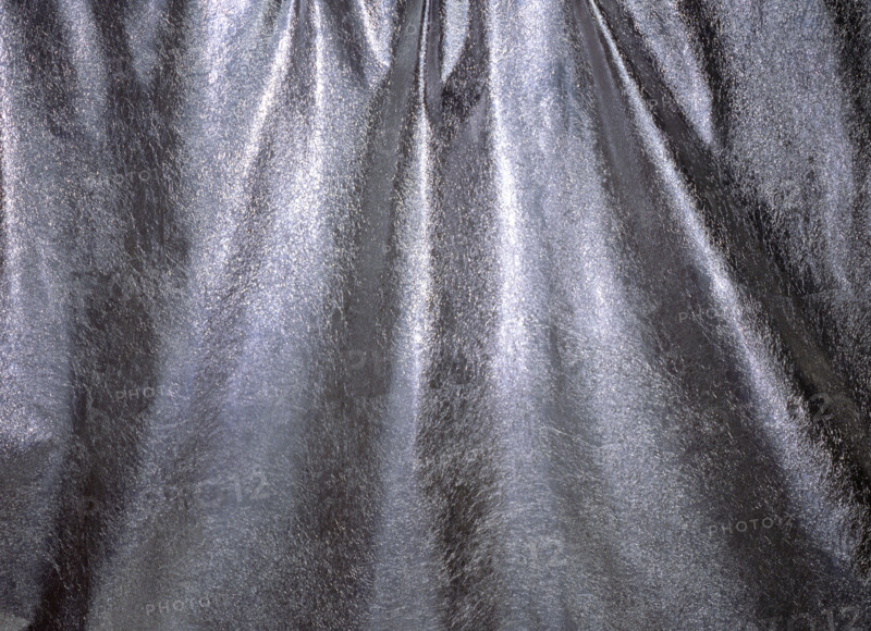Matter effects. Painted canvas tarp