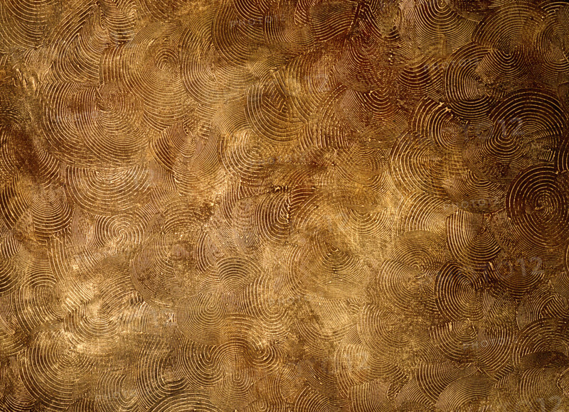Matter effects. Painted canvas tarp