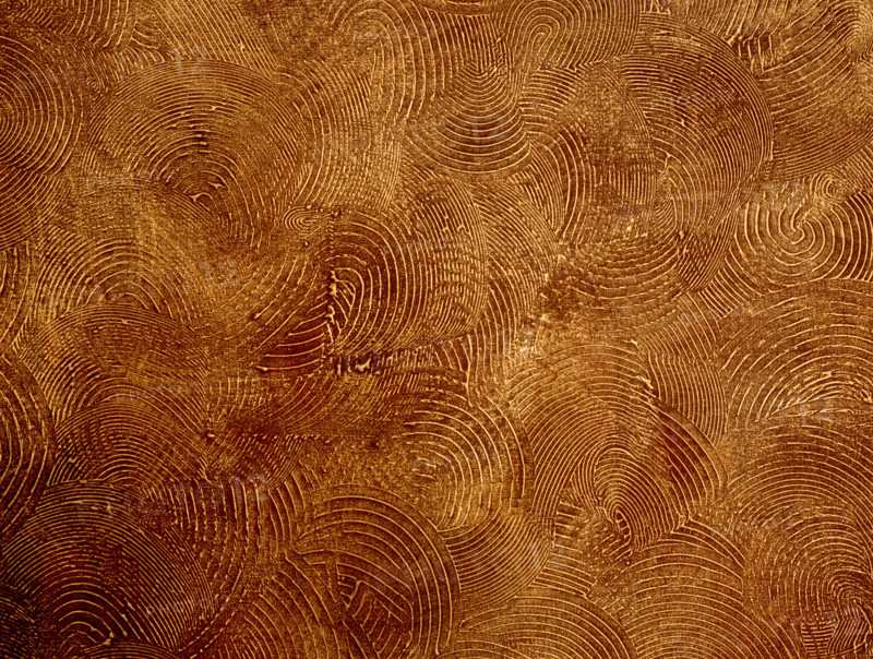 Matter effects. Painted canvas tarp