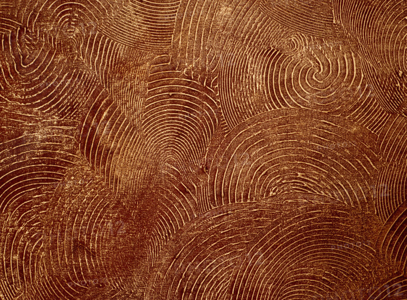 Effet de matière. Bâche peinte