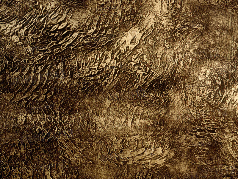 Matter effects. Painted canvas tarp