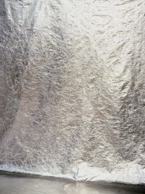 Effet de matière. Bâche peinte
